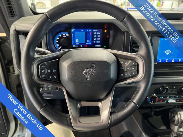 Certified 2022 Ford Bronco Big Bend image 17
