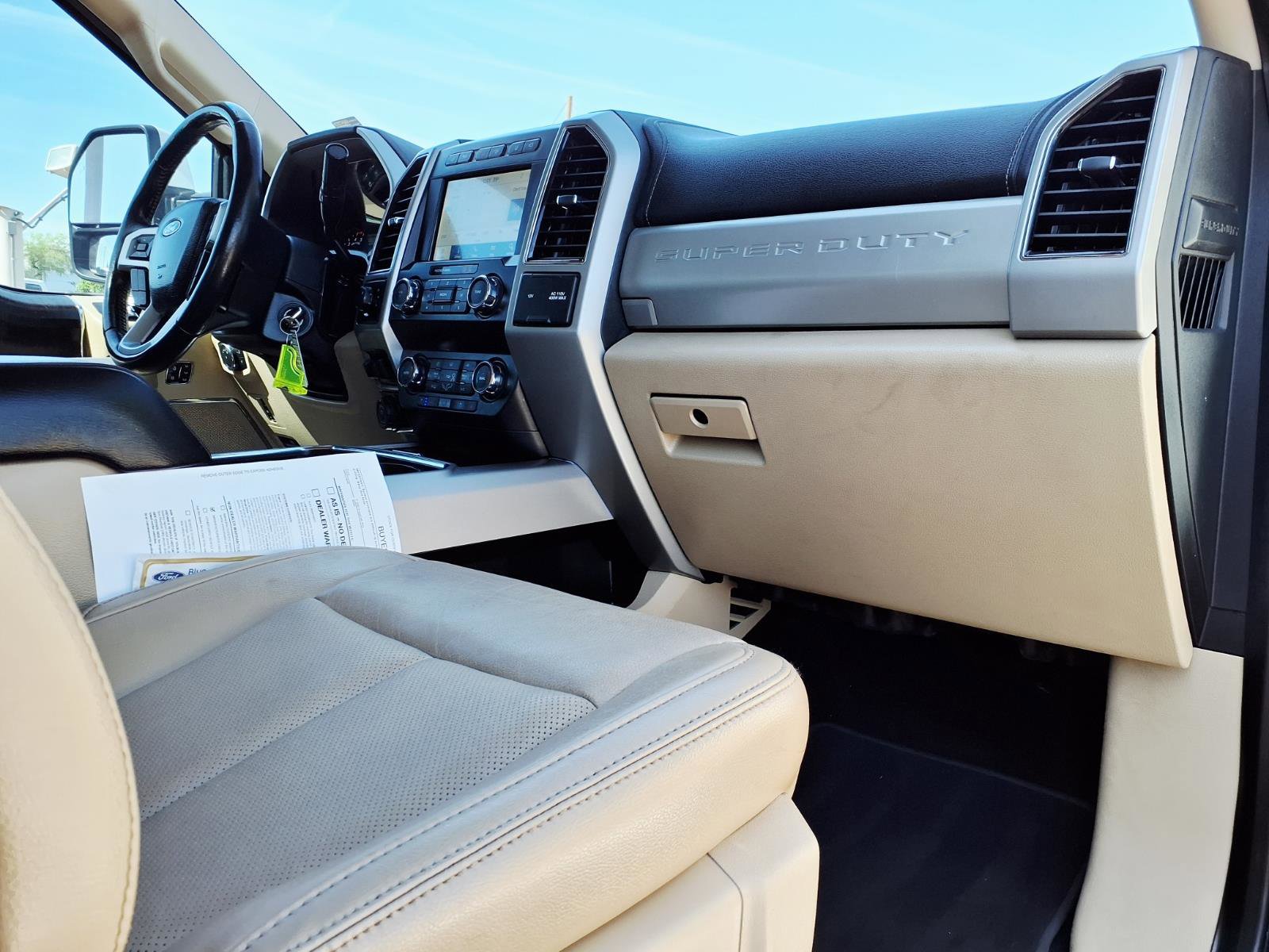 Certified 2021 Ford F250 Lariat w/ Lariat Value Package AWD/4WD image 10