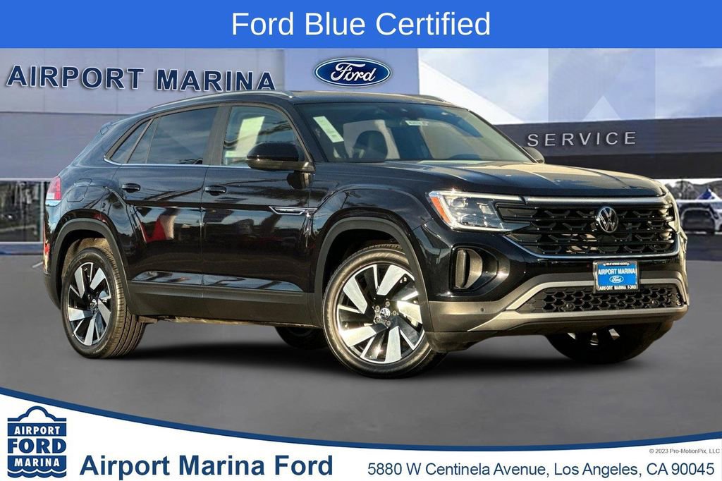 Used 2024 Volkswagen Atlas Cross Sport SE