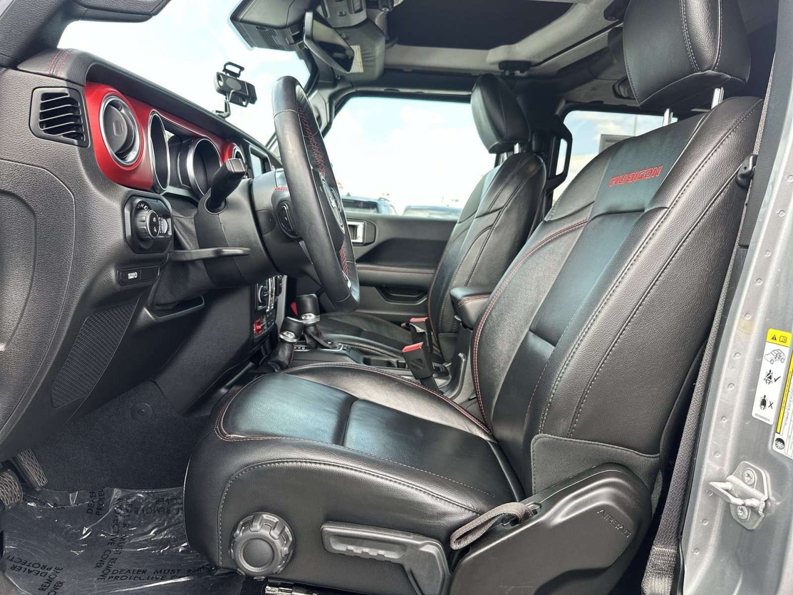 Used 2020 Jeep Gladiator Rubicon AWD/4WD image 14