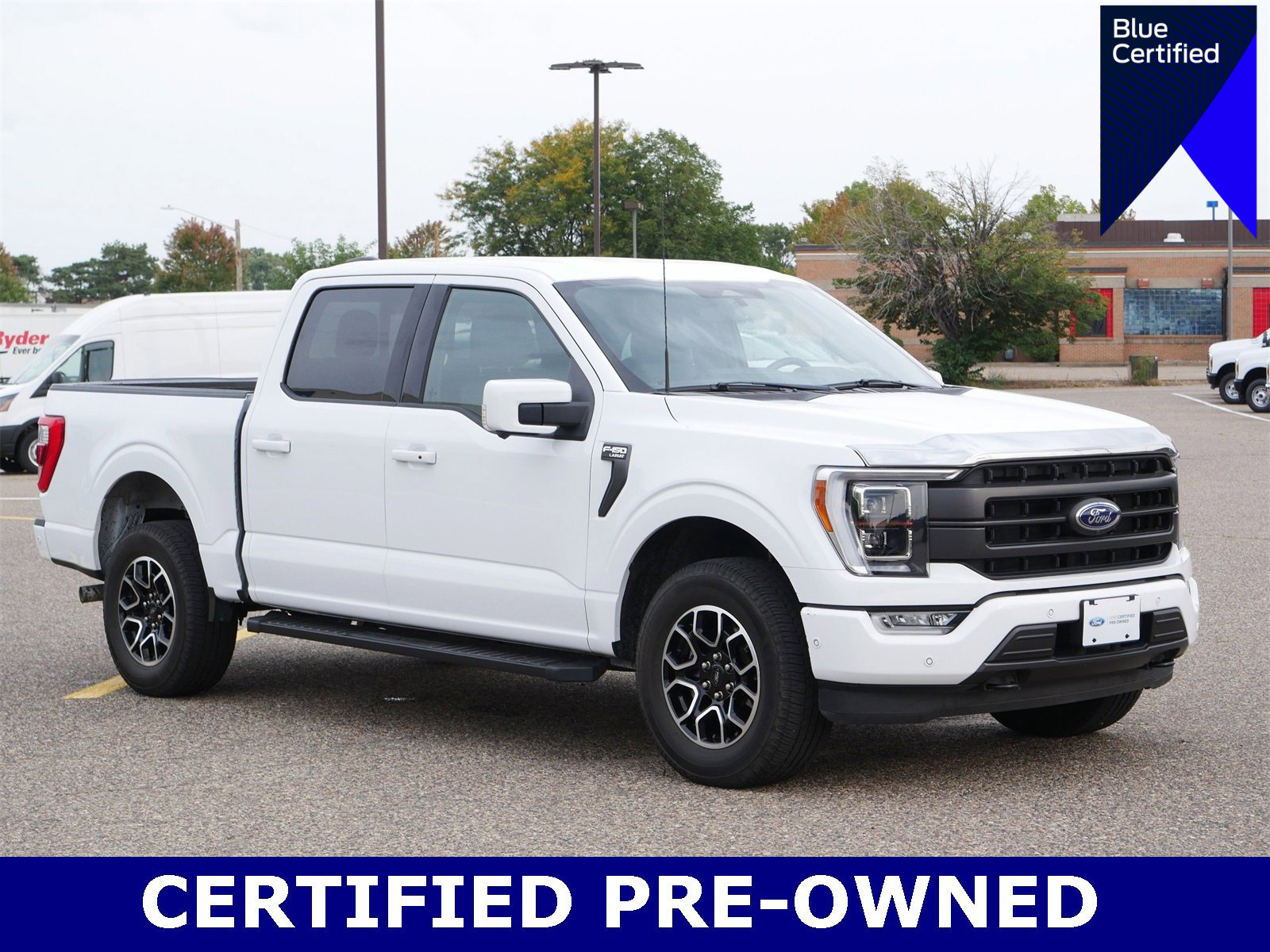 Certified 2022 Ford F150 Lariat w/ Equipment Group 502A High image 1