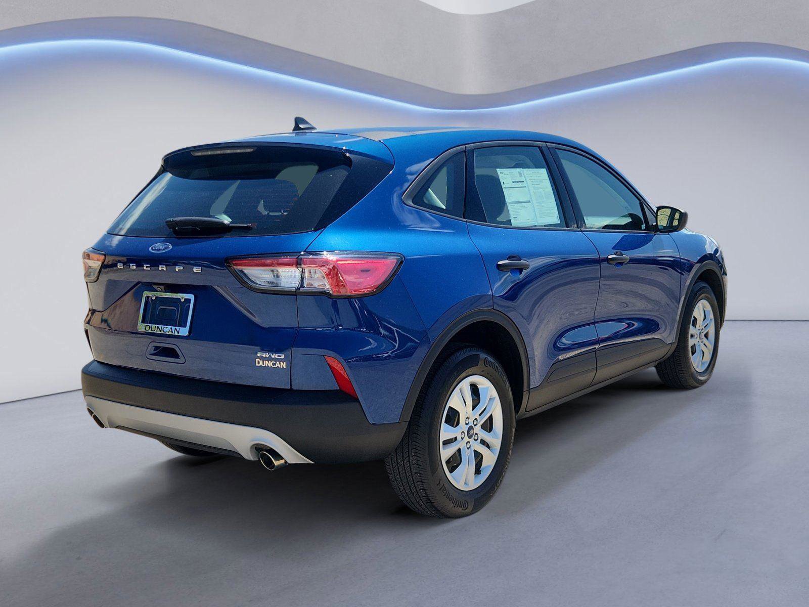 Certified 2022 Ford Escape S AWD/4WD image 3