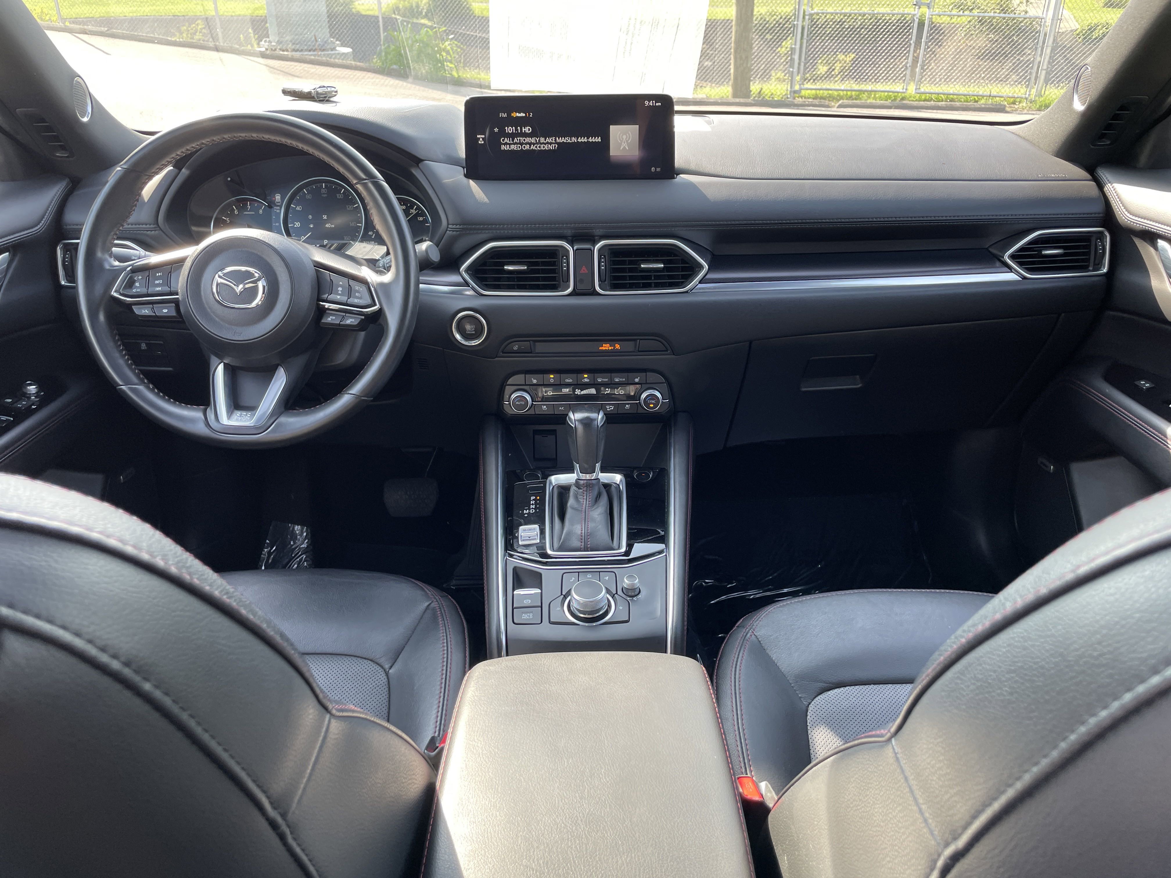 Used 2022 MAZDA CX-5 AWD 2.5 Turbo image 35