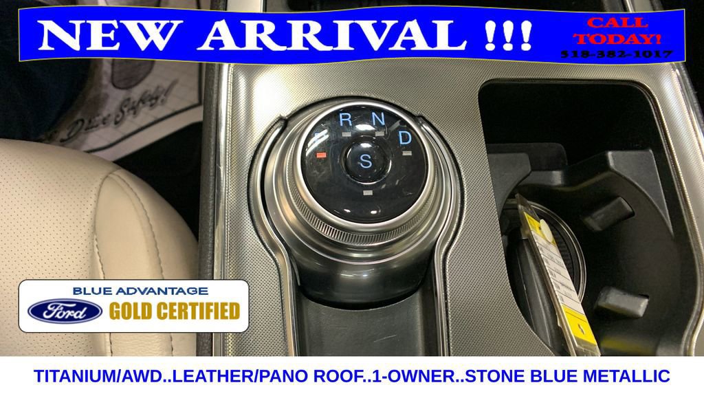 Certified 2023 Ford Edge Titanium w/ Equipment Group 301A image 48