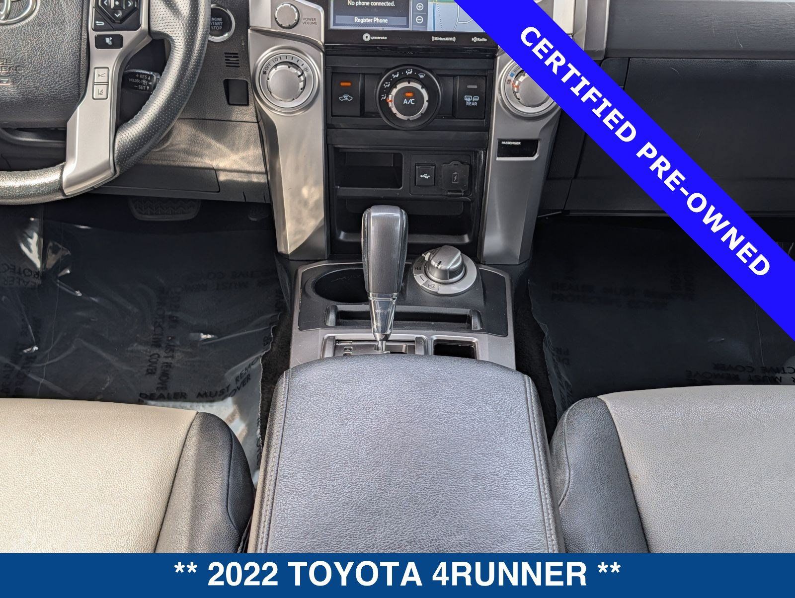 Used 2022 Toyota 4Runner SR5 Premium w/ Moonroof Package AWD/4WD image 20