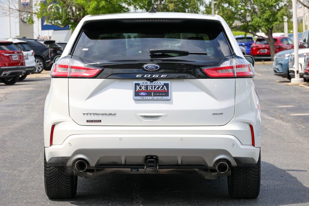 Certified 2021 Ford Edge Titanium w/ Equipment Group 301A AWD/4WD image 30