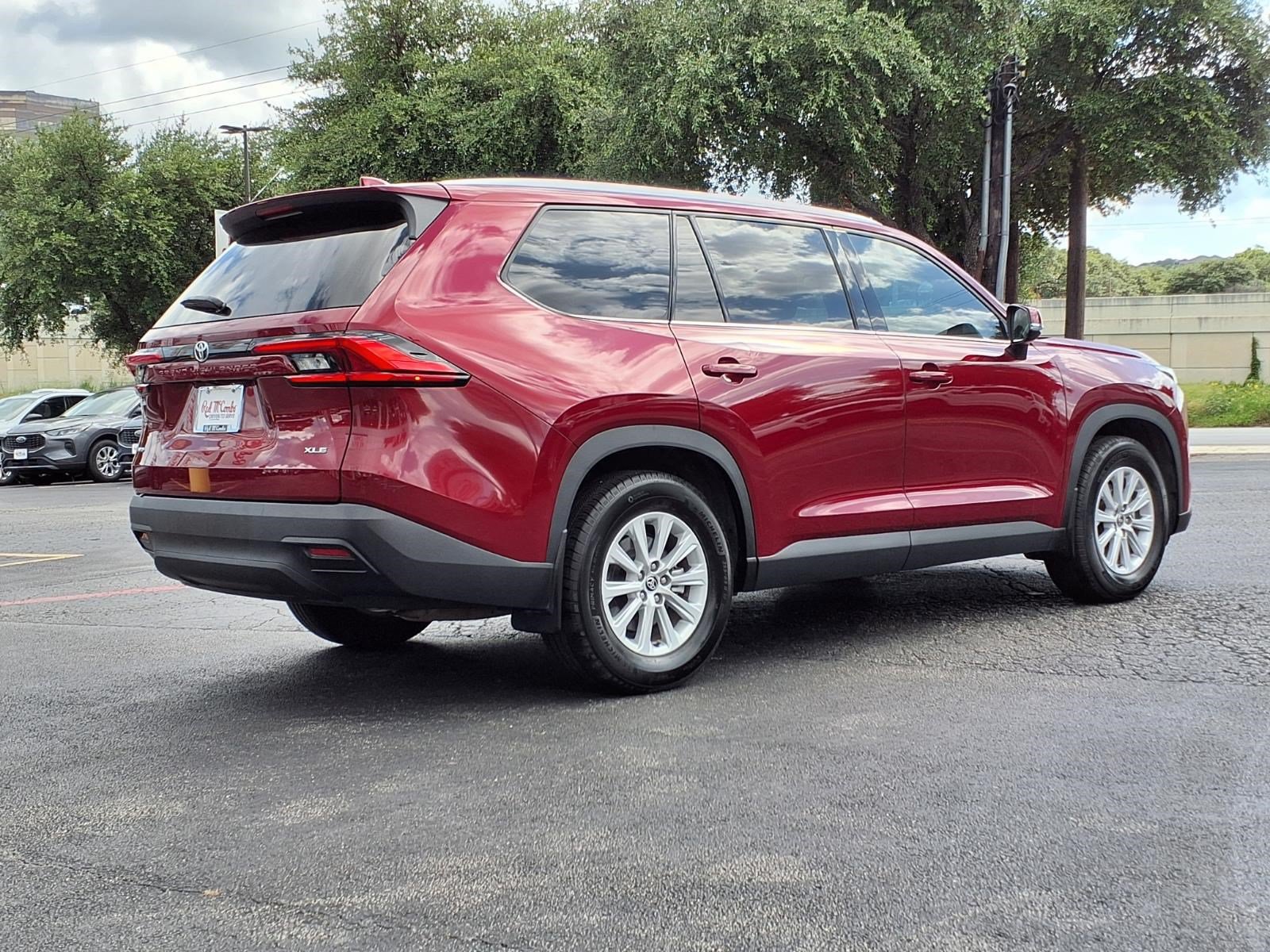 Used 2024 Toyota Grand Highlander AWD image 6