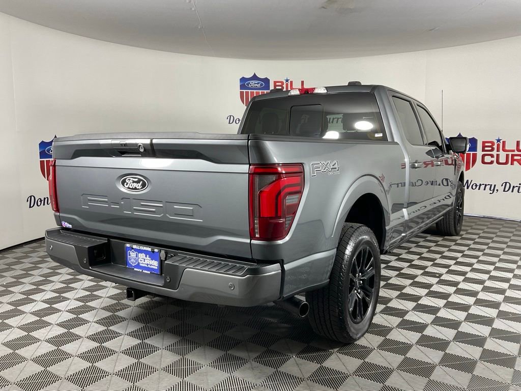 Certified 2024 Ford F150 Platinum w/ Equipment Group 702A High image 5