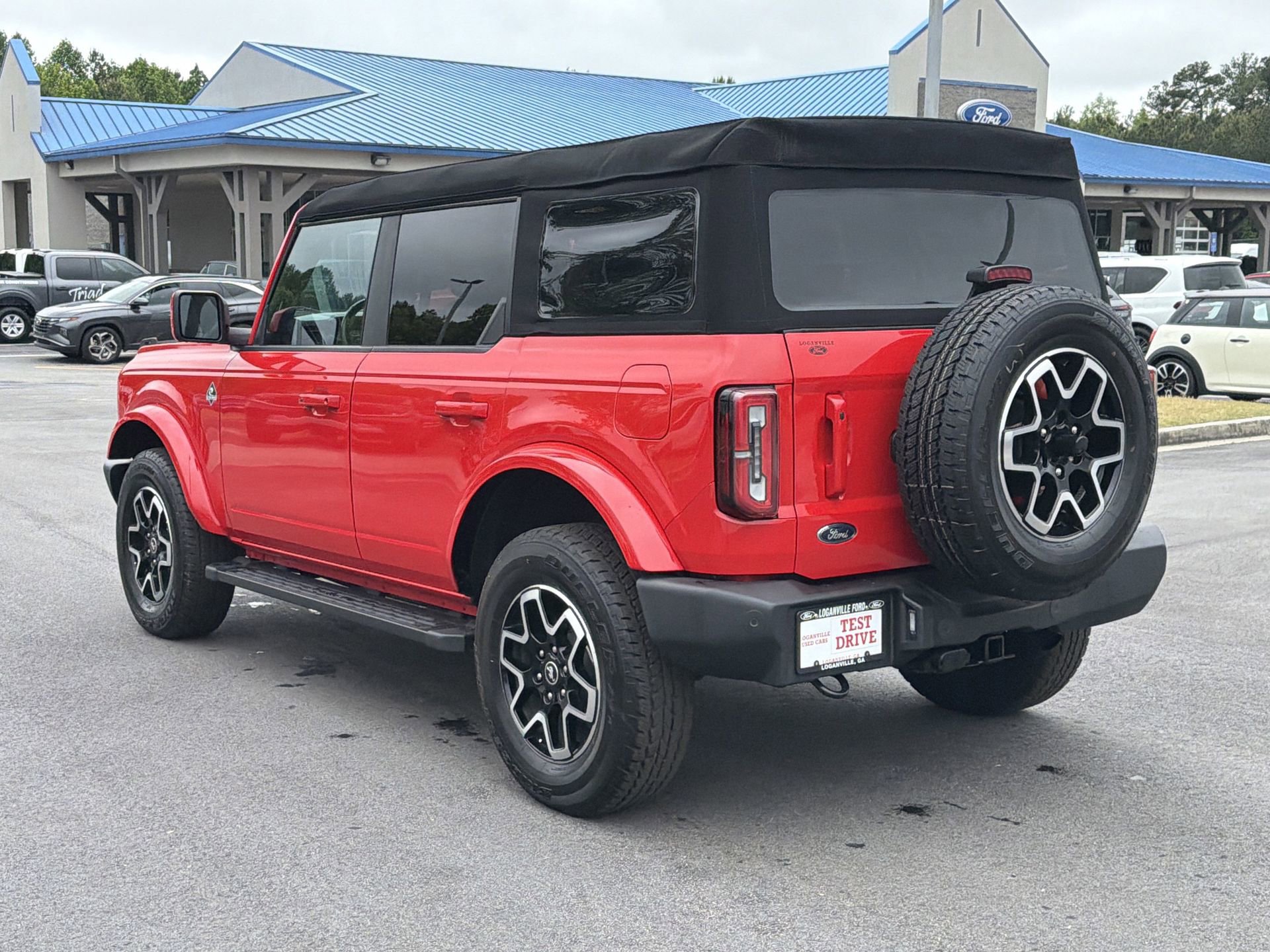 Certified 2024 Ford Bronco Outer Banks AWD/4WD image 23