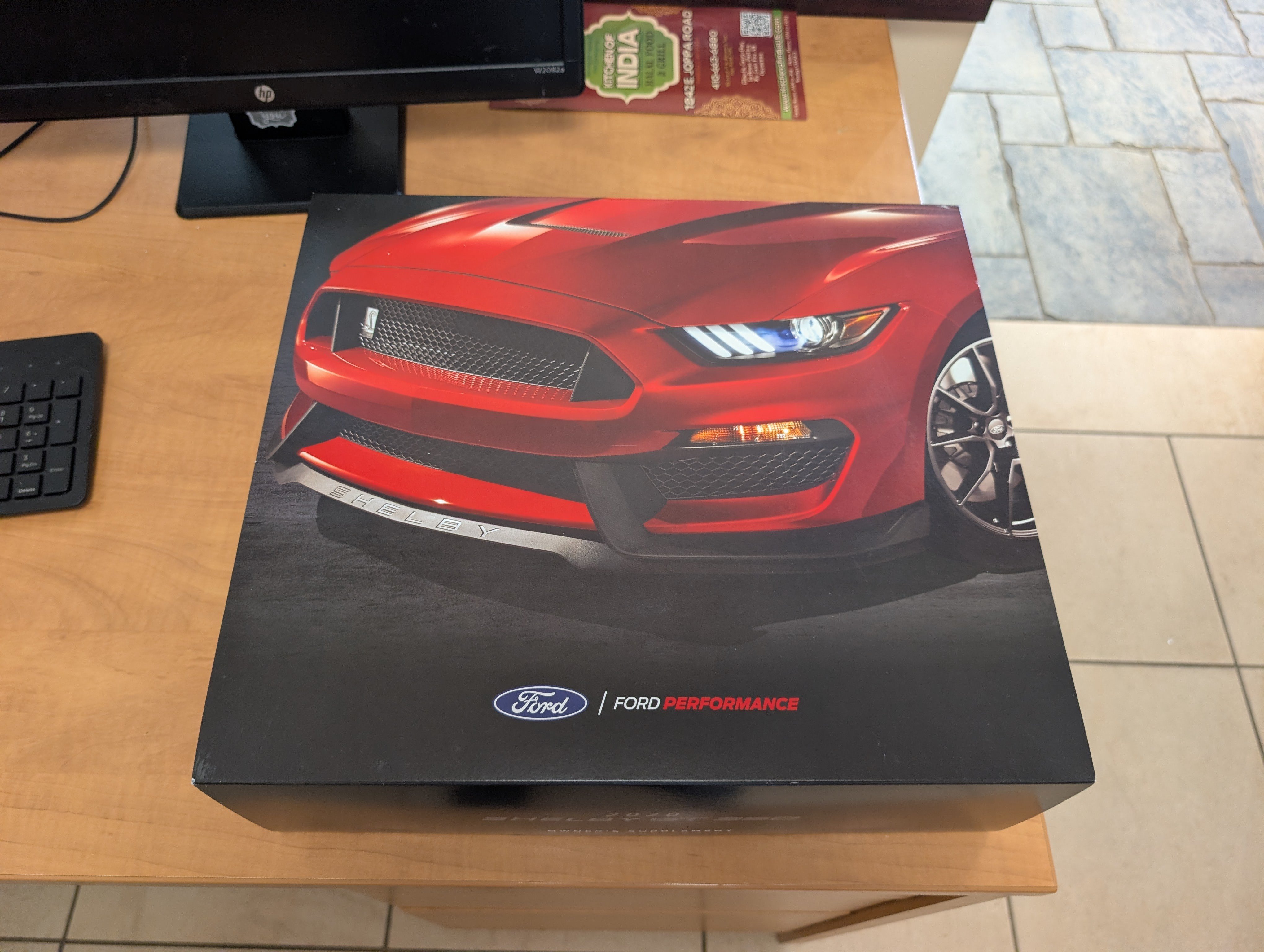 Certified 2020 Ford Mustang Shelby GT350 w/ Technology Package RWD image 32