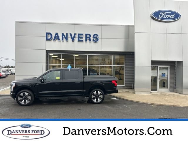 Certified 2023 Ford F150 Lightning Platinum image 1