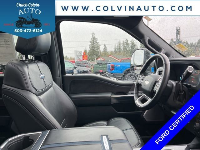 Certified 2025 Ford F450 Platinum w/ FX4 Off-Road Package image 26