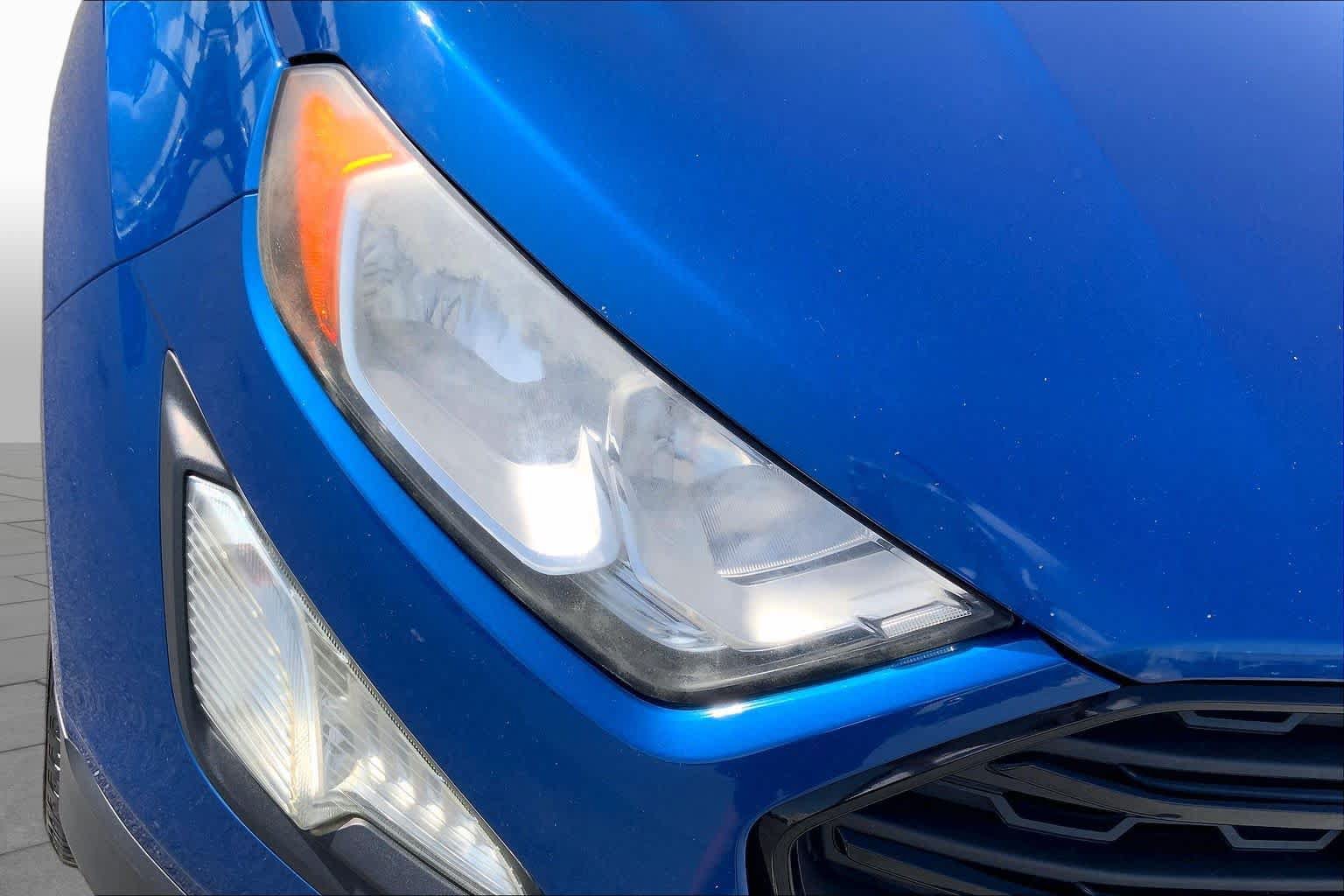 Certified 2020 Ford EcoSport S FWD image 28