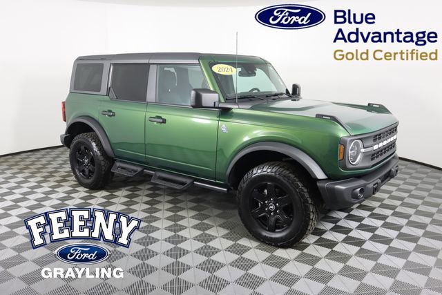 Certified 2024 Ford Bronco Black Diamond