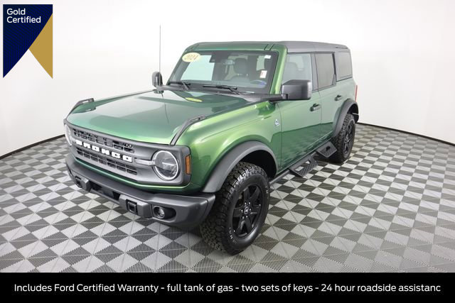 Certified 2024 Ford Bronco Black Diamond image 1