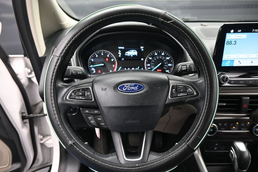 Certified 2019 Ford EcoSport SE w/ SE Convenience Package FWD image 15