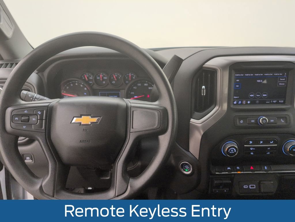 Used 2025 Chevrolet Silverado 1500 W/T w/ Trailering Package AWD/4WD image 21