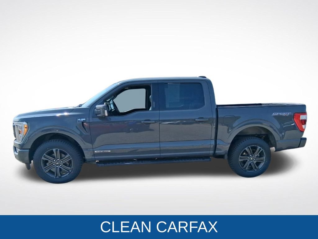 Certified 2021 Ford F150 Lariat AWD/4WD image 4