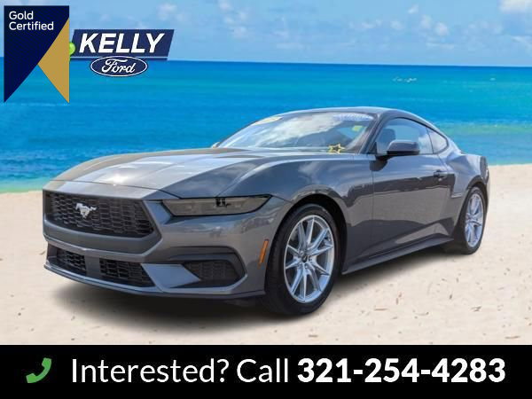 Certified 2025 Ford Mustang Premium