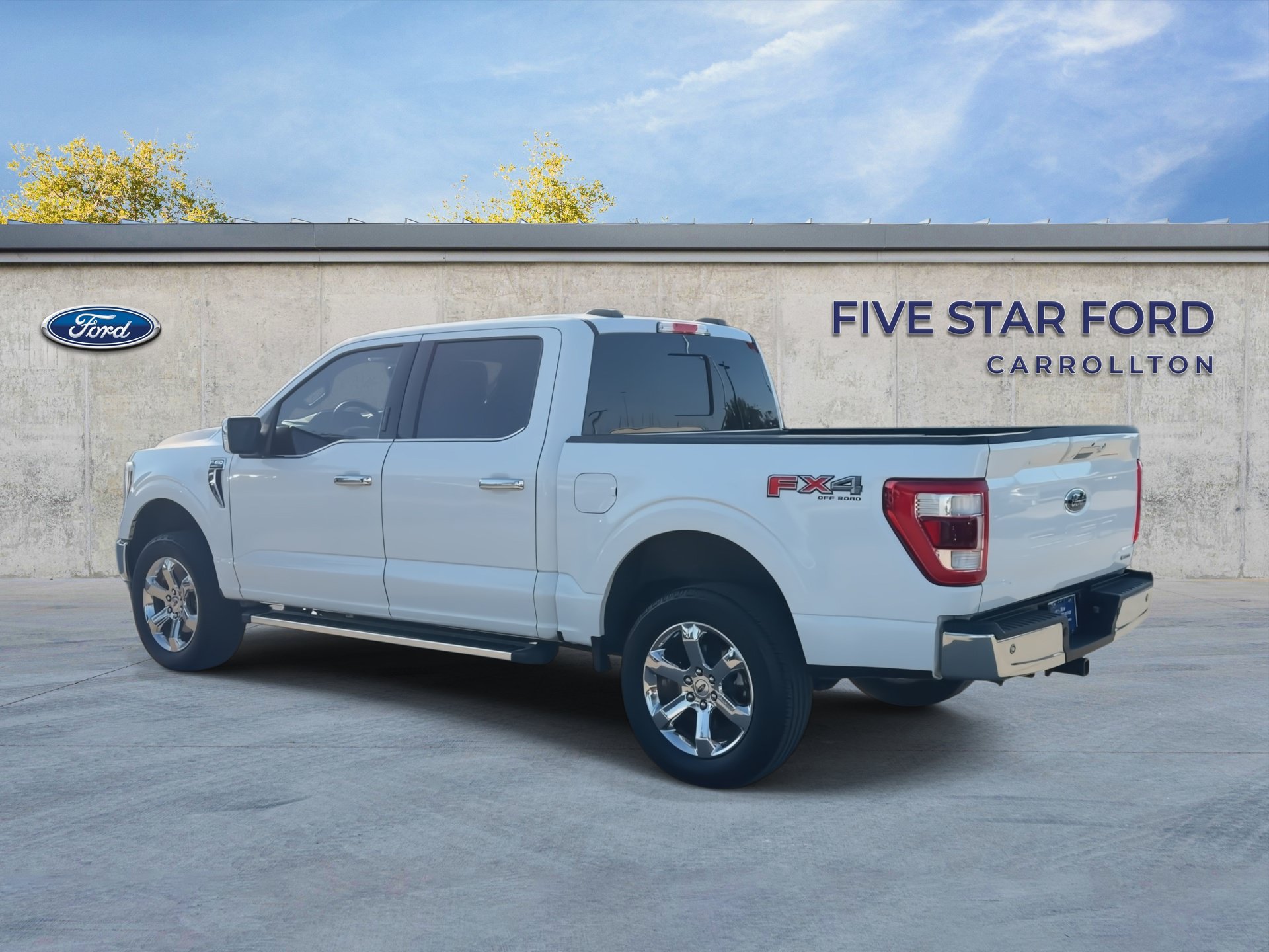 Certified 2022 Ford F150 Lariat w/ Equipment Group 502A High AWD/4WD image 6