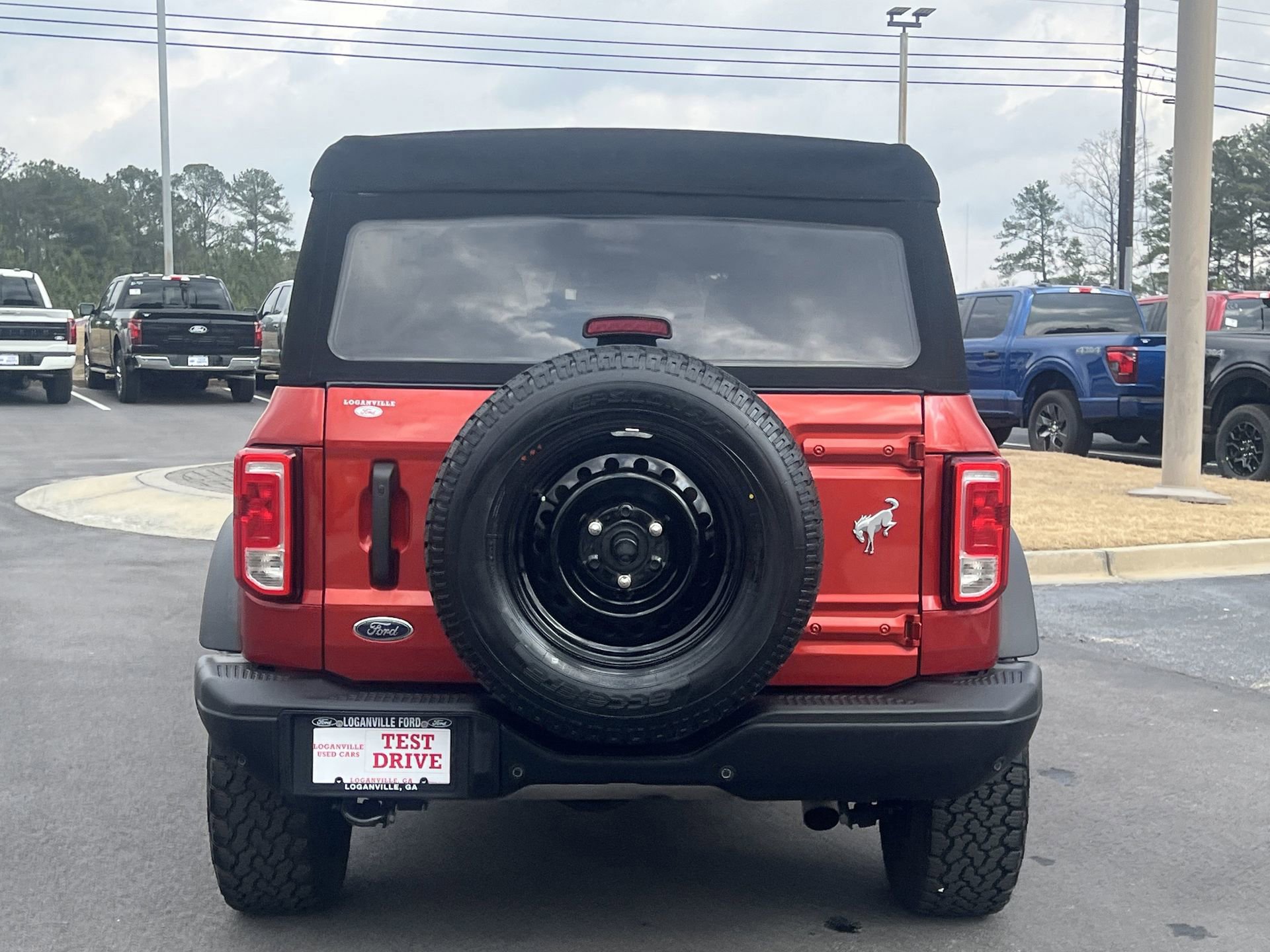 Certified 2023 Ford Bronco Black Diamond image 4