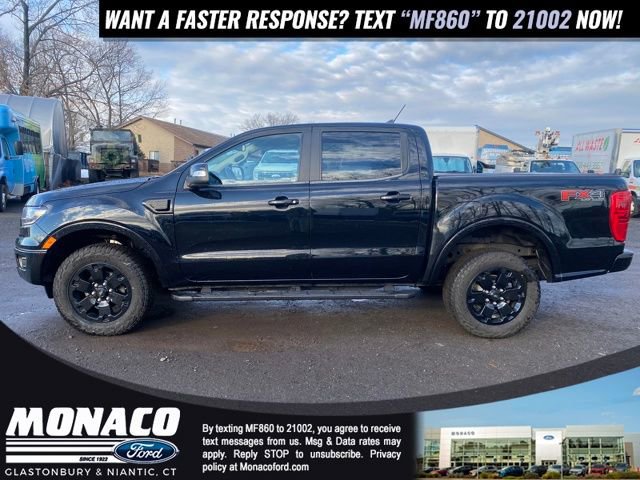 Certified 2019 Ford Ranger Lariat w/ Black Appearance Package image 2