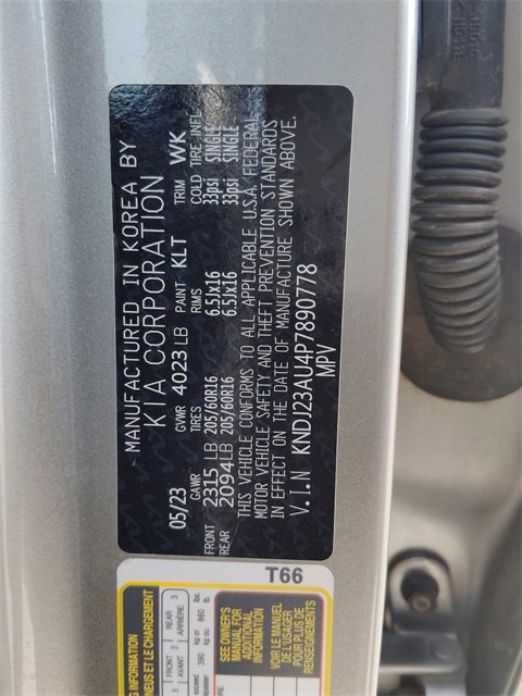 Used 2023 Kia Soul LX w/ Option Group 015 image 27