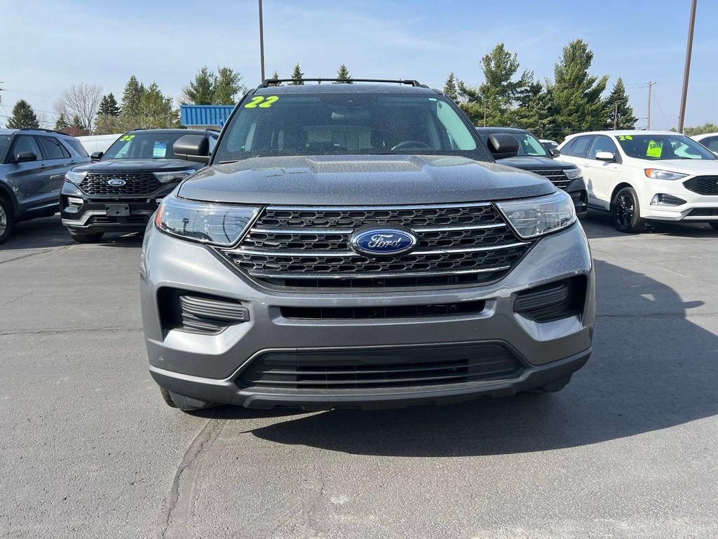 Certified 2022 Ford Explorer XLT w/ Class IV Trailer Tow Package image 8