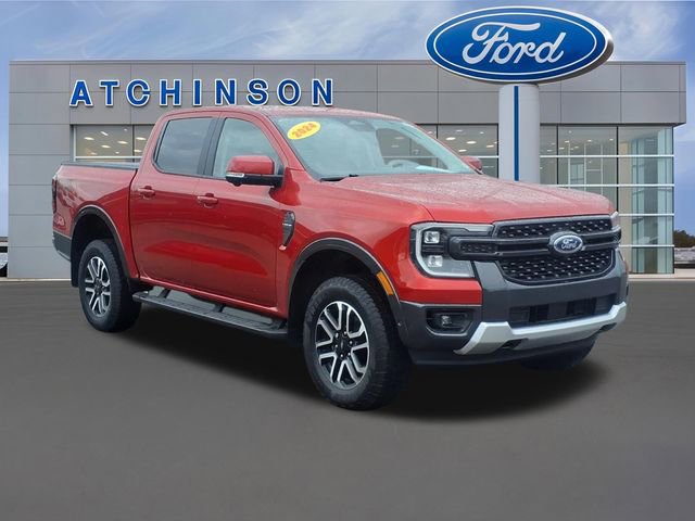 Certified 2024 Ford Ranger Lariat AWD/4WD image 4