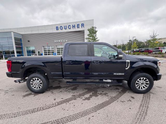 Certified 2022 Ford F350 Lariat w/ Lariat Ultimate Package AWD/4WD image 4