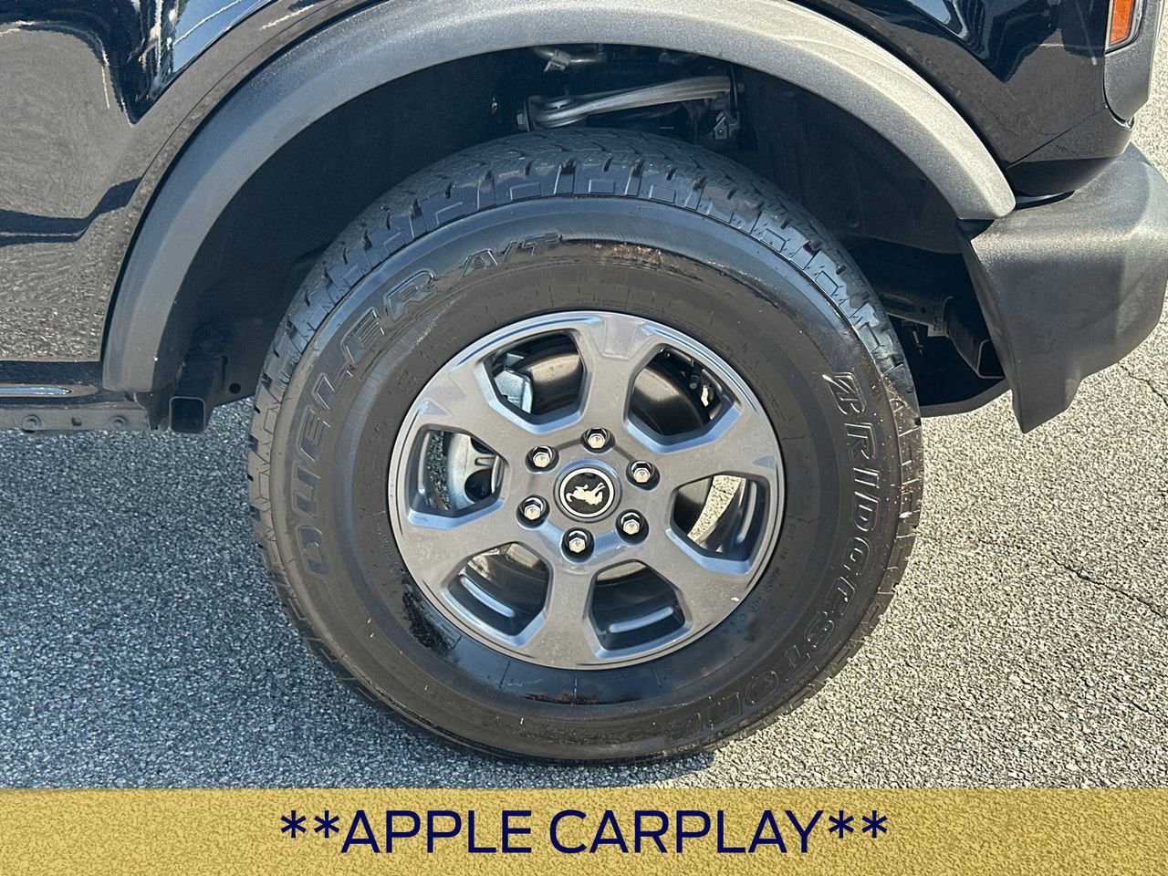 Certified 2025 Ford Bronco Big Bend image 14