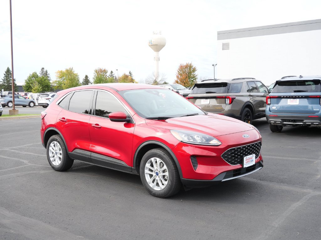 Certified 2021 Ford Escape SE w/ Convenience Package AWD/4WD image 4