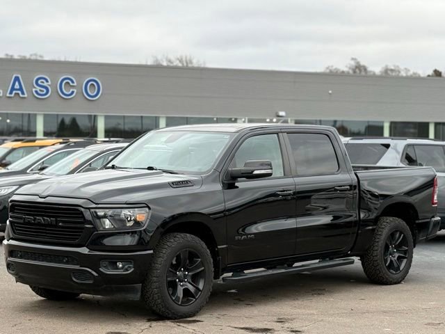 Used 2020 RAM 1500 Big Horn video 2