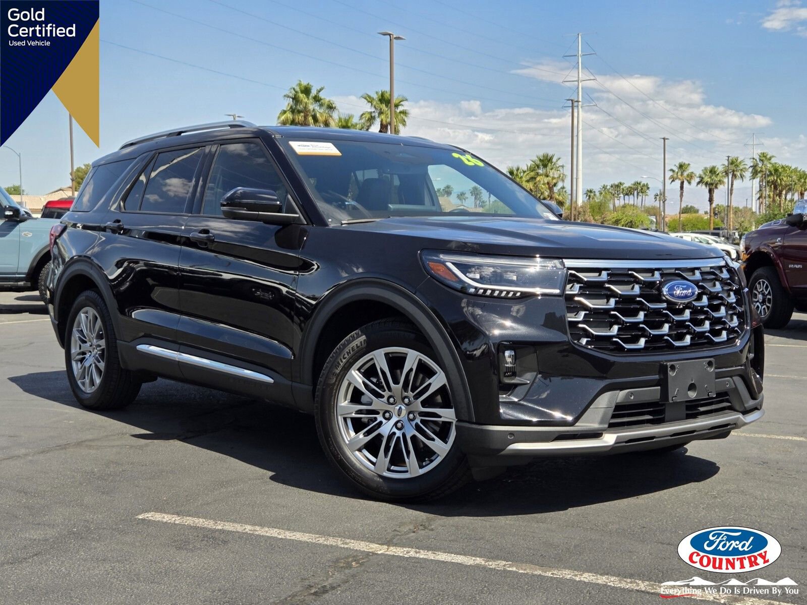 Certified 2026 Ford Explorer Platinum