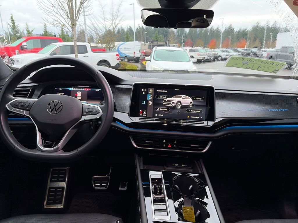 Used 2024 Volkswagen Atlas Cross Sport SEL Premium R-Line image 6