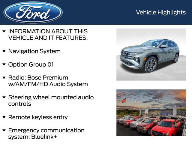 Used 2025 Hyundai Tucson Limited AWD/4WD image 5