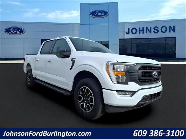 Certified 2023 Ford F150 XLT w/ Equipment Group 302A High