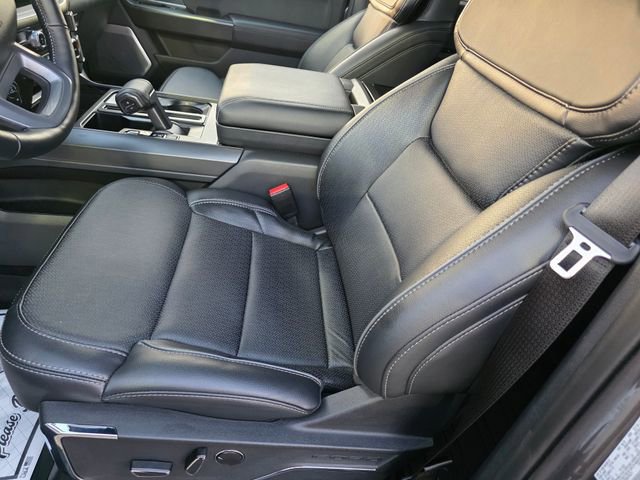 Certified 2024 Ford F150 Lariat w/ Equipment Group 502A High image 16