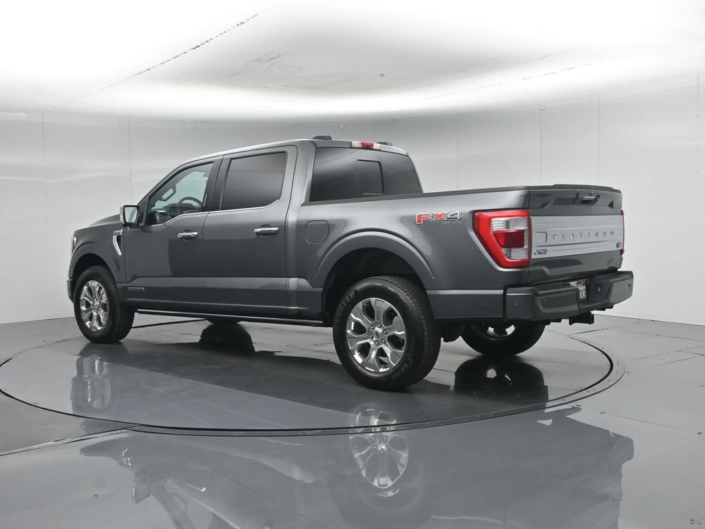 Certified 2023 Ford F150 Platinum w/ Equipment Group 701A High AWD/4WD image 7