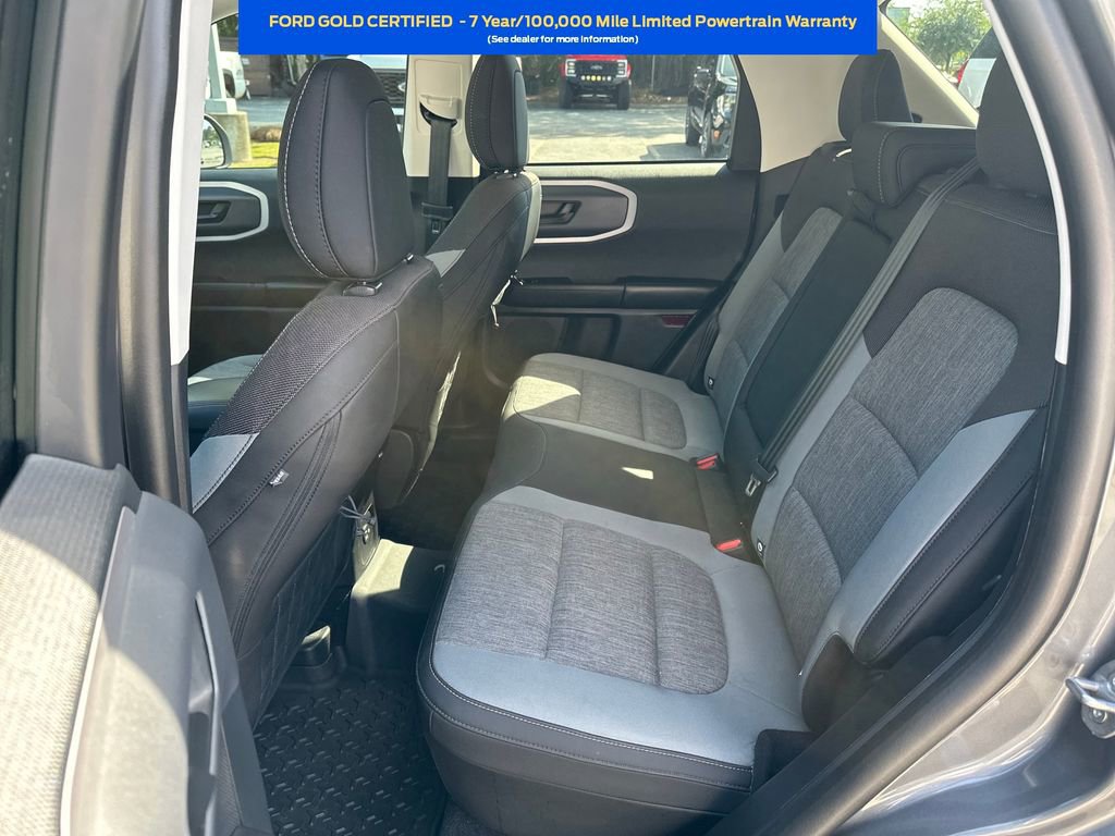 Certified 2022 Ford Bronco Sport Big Bend w/ Convenience Package AWD/4WD image 23