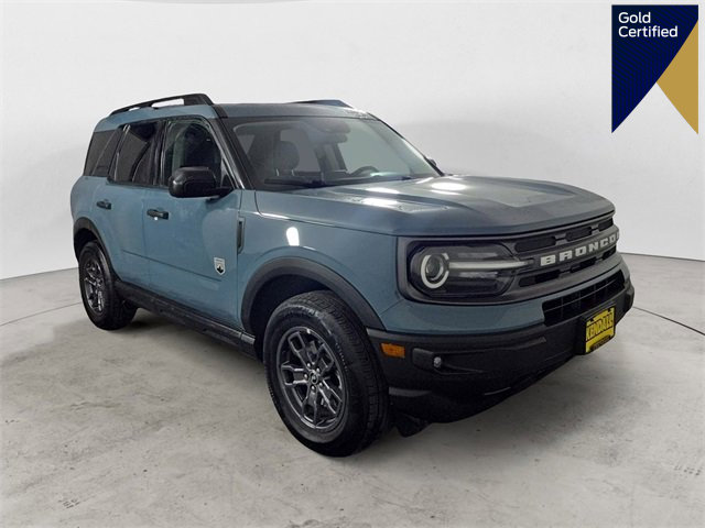 Certified 2022 Ford Bronco Sport Big Bend w/ Convenience Package image 1