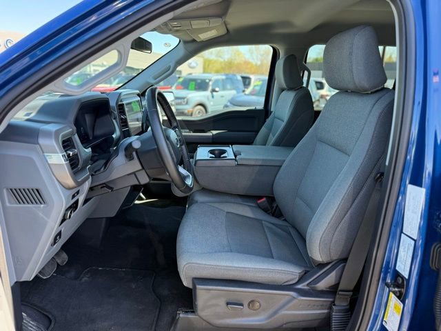 Certified 2025 Ford F150 XLT w/ Equipment Group 301A Standard AWD/4WD image 13