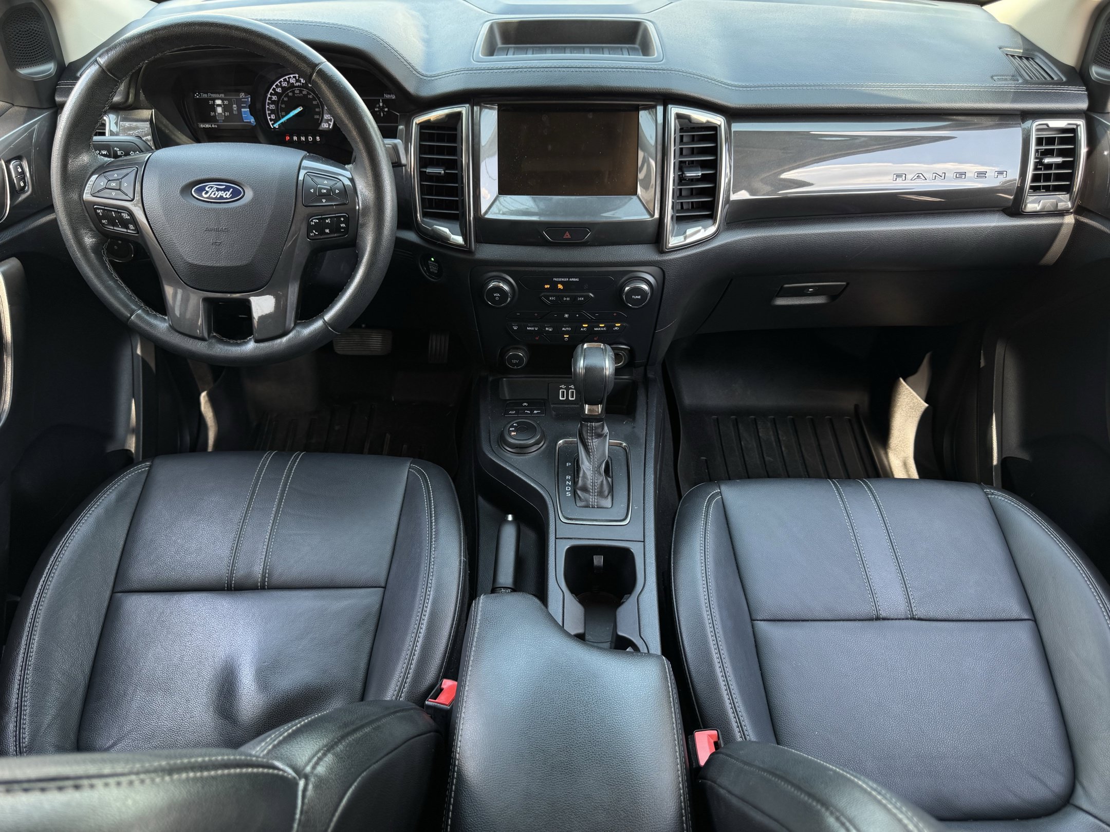 Certified 2020 Ford Ranger Lariat w/ Technology Package AWD/4WD image 11