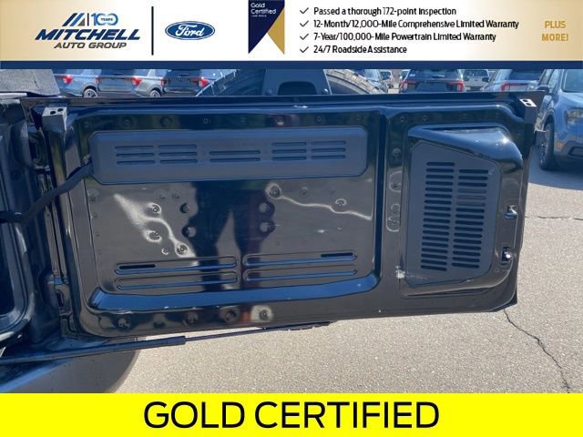 Certified 2022 Ford Bronco Big Bend AWD/4WD image 26