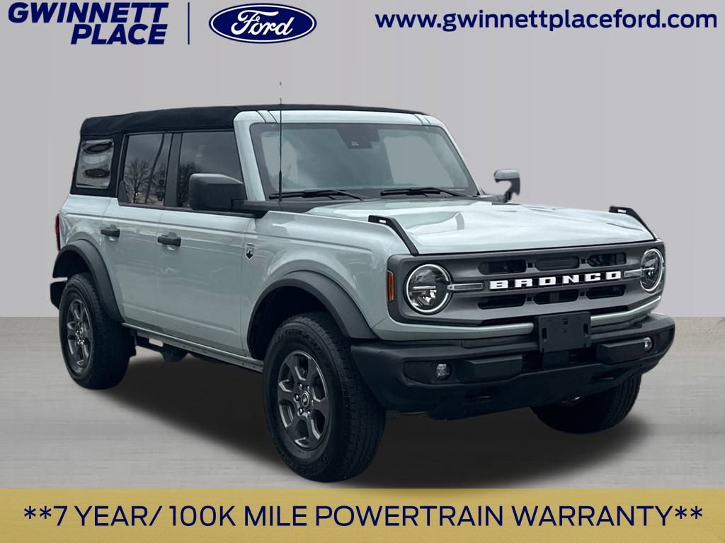 Certified 2024 Ford Bronco Big Bend image 1
