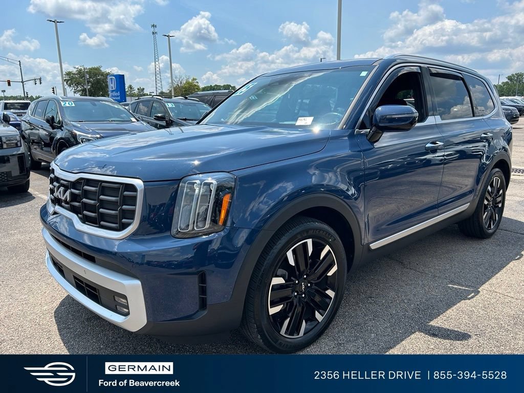 Used 2025 Kia Telluride SX Prestige AWD/4WD image 4