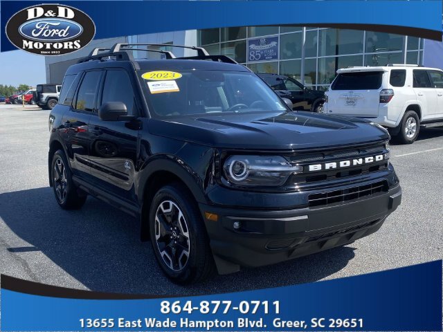 Certified 2023 Ford Bronco Sport Outer Banks w/ Tech Package AWD/4WD image 1