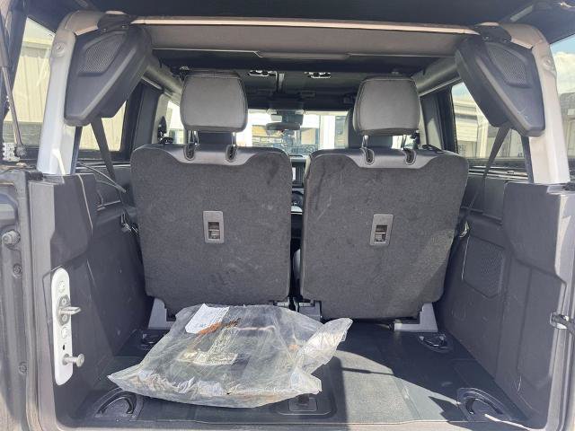 Certified 2023 Ford Bronco Black Diamond w/ Sasquatch Package AWD/4WD image 14