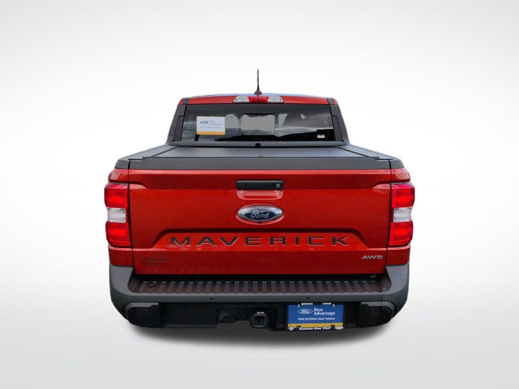 Certified 2022 Ford Maverick Lariat w/ Lariat Luxury Package AWD/4WD image 15