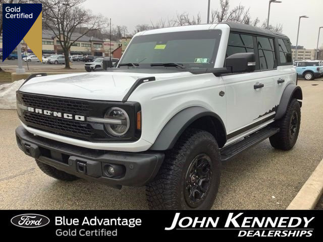 Certified 2023 Ford Bronco Wildtrak